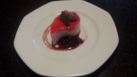 Plat: Llàgrima de fruits vermells